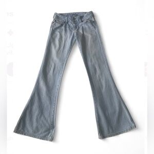 Abercrombie Kids girls' size 14 flare jeans